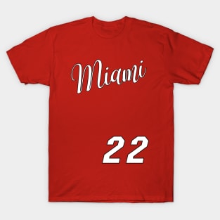 CLASSIC - Miami Basketball T-Shirt
